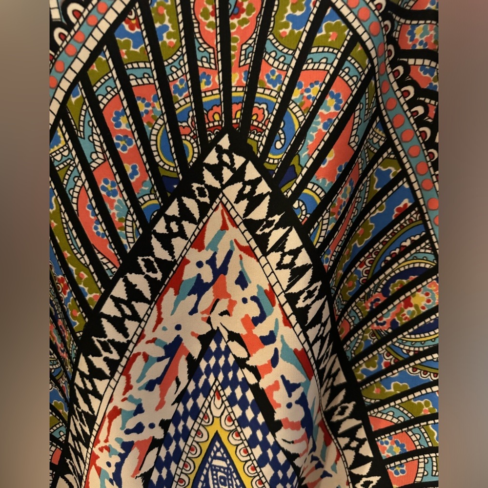 Printed Patterns Sweater - Picture 3 of 3